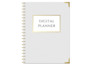 design a hyperlinked digital or printable planner for etsy